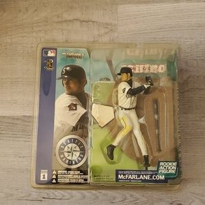 Mcfarlane MLB Ichiro Rookie Sports Figure